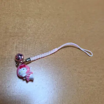 헬로키티 지역 스트랩 후쿠시마 복숭아 페어리 키티