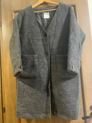 InRed와 린넬의 콜라보! 롱 코트