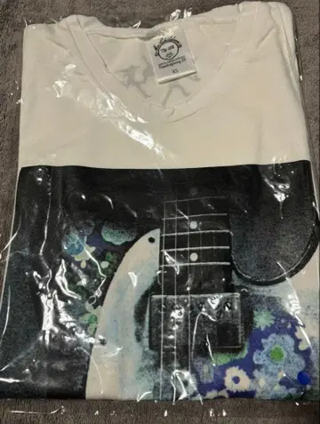 미스터 칠드런 블루 플라워 T셔츠