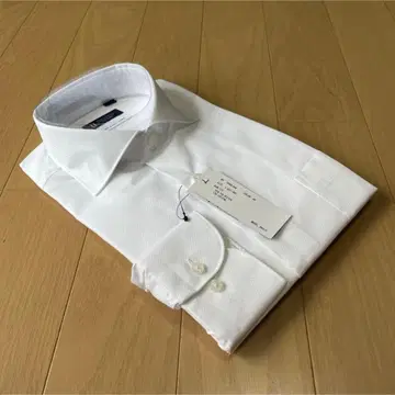 유니버설 랭귀지 드레스 셔츠 컷어웨이 L (41-84) 직조 무늬 새상품