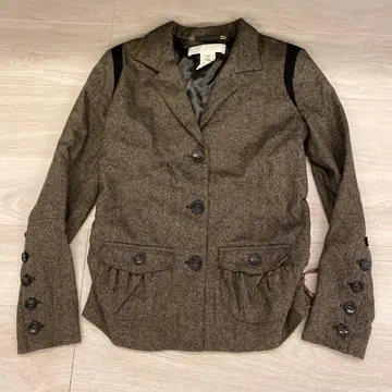 리투아니아 제조 ZOE&JAMES ANTWERP 디자인 자켓