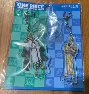 원피스 조로 상디 아크릴 키체인