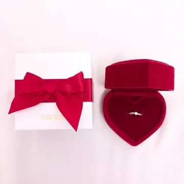 THE KISS 실버 반지