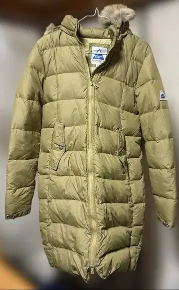 케이프 하이츠 Cape Heights 롱 다운 자켓 베이지