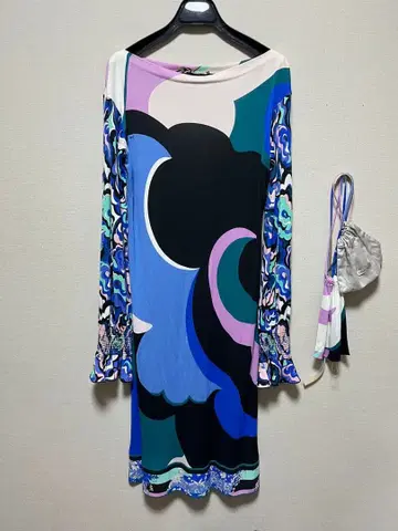 극미품 에밀리오 푸치 원피스 4점 세트 40