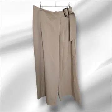 새상품급 SHIFONERY 시포넬리 와이드 팬츠 베이지 L