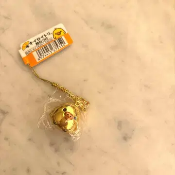 키이로이토리 방울 열쇠고리