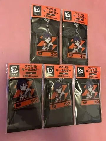 젠레스 존 제로 젠제로 훼미리마트 아크릴 키링 린 5개