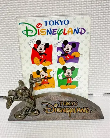 도쿄 디즈니랜드 미키 사진 스탠드