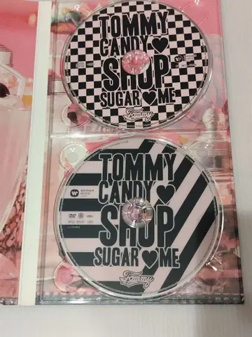 타미힐피거 페 브라 리 6 / CD + DVD 초회 한정판