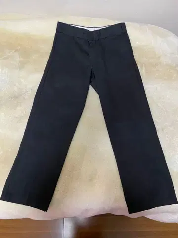 디키즈 워크 팬츠 874 블랙 w34 l29