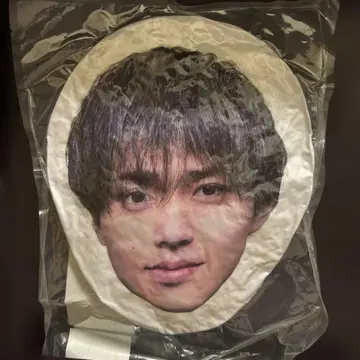 King & Prince 나가세 렌 얼굴 모양 쿠션