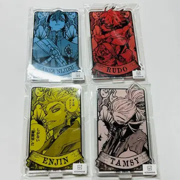 가치액터 마루쿠지 아크릴 스탠드 루도 잔카 엔진 탐지