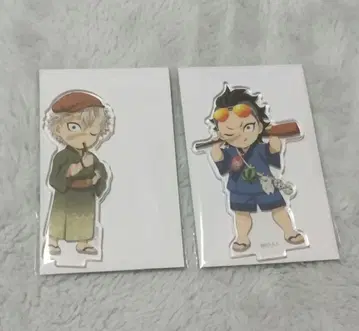 귀멸의 칼날 시나즈가와 사네미 시나즈가와 겐야 불꽃축제 아크릴 스탠드