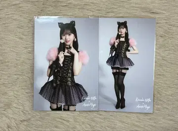 야기 아즈키 랜덤 브로마이드 의상전