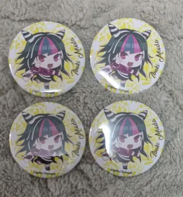 단간론파 good spoon 콜라보 카페 미오다 이부키 캔뱃지