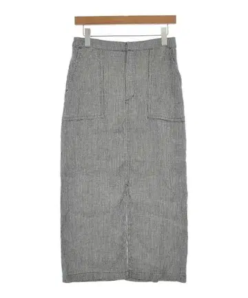 SLOBE IENA 롱 맥시 길이 스커트 여성용