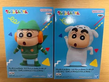 짱구는 못말려(크레용 신짱) 코스프레 짱구 피규어 칸담 로보/흰둥이 짱구