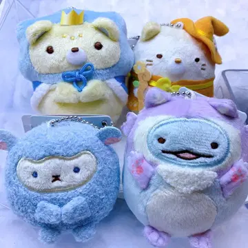 영화 스미코구라시4 마스코트 키체인 Part2 GiGO 한정판 전4종