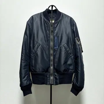 리얼 맥코이 B-15C 밀리터리 자켓 에어포스 블루