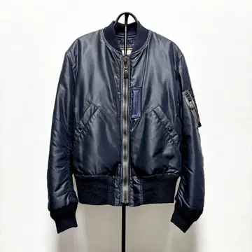 리얼 맥코이 B-15C 밀리터리 자켓 에어포스 블루