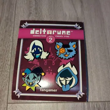 DELTARUNE 핀 배지 델타룬 제빌 루루 노카도르 누이