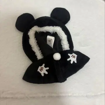 디즈니 스토어 시크릿 판초 블랙