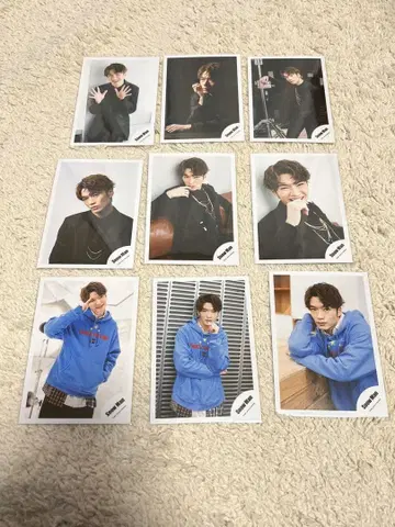 후카사와 타츠야 공식 사진 (28장 세트)