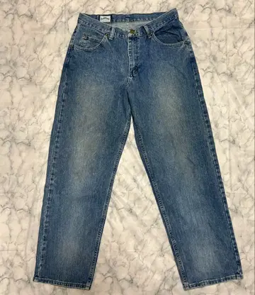 LeeDUNGAREES 스트레이트 레그 빈티지 데님 L 아메카지