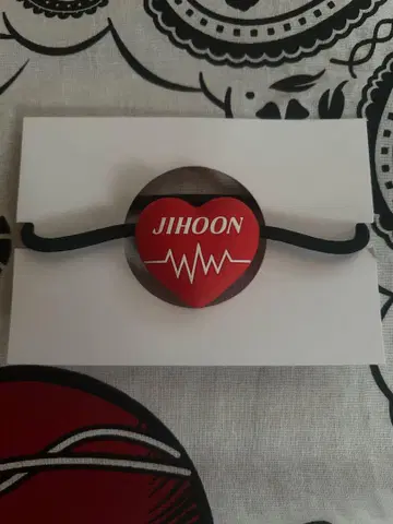 TREASURE 지훈 머리끈