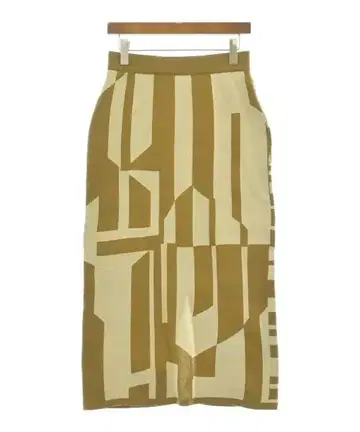 RIVE DROITE 롱 맥시 길이 스커트 여성용