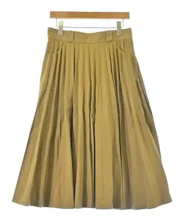 TOGA 롱 맥시 길이 스커트 여성용