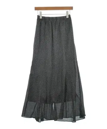 Loungedress 롱 맥시 길이 스커트 여성용