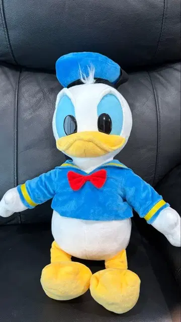 도널드 덕 봉제 인형 약 30cm