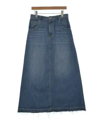 SLOBE IENA 롱 맥시 길이 스커트 여성용