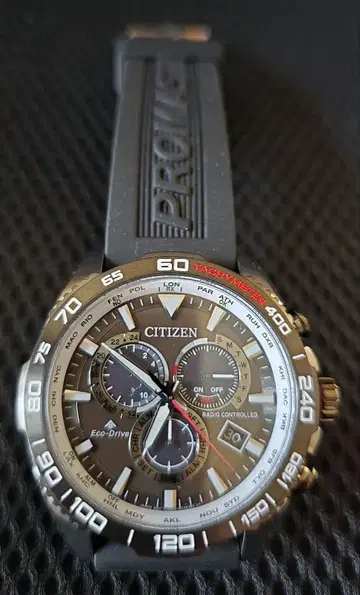 시티즌 프로마스터 전파시계 다이렉트 플라이트 CB5036-10X