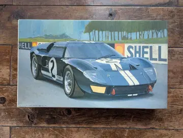 후지미 1/24 포드 GT40 마크 II 프라모델 키트