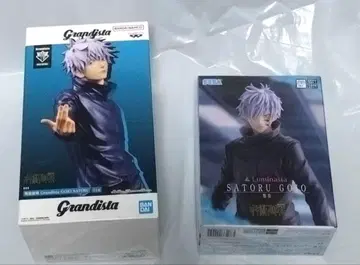 고죠 사토루 Grandista Luminasta 피규어 2종 세트
