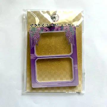 귀멸의 칼날 아크릴 컬렉션 케이스 전 집중전