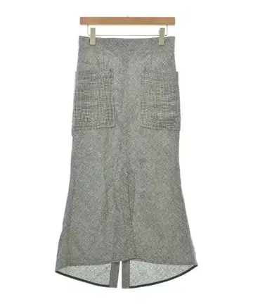 NOBLE 롱 맥시 길이 스커트 여성용