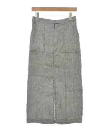 SLOBE IENA 롱 맥시 길이 스커트 여성용