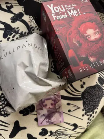 [정품] 스컬팬더 You Found Me! Ratty Bear