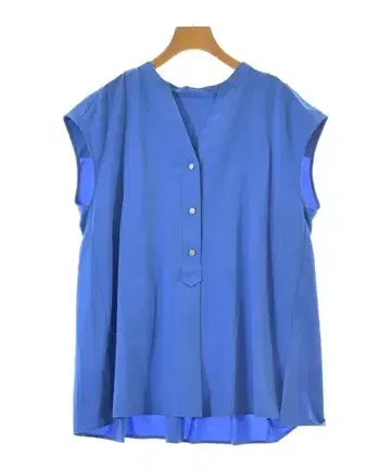 green label relaxing 블라우스 여성용