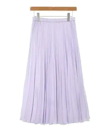 INDIVI 롱 맥시 길이 스커트 여성용