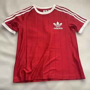 [새상품] adidas 반팔 티셔츠 레드
