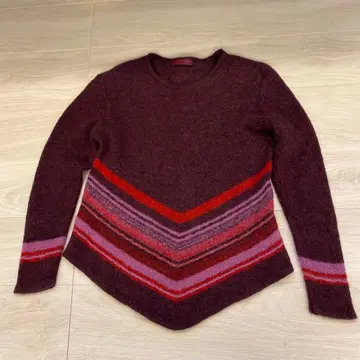 프랑스제 CHASSAGNARD 디자인 니트 스웨터 FRANCE