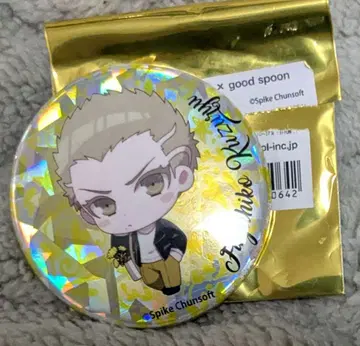 단간론파 캔뱃지 쿠즈류 히코히코 레어 good spoon