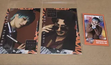 힙스테 폴라로이드 카드 브로마이드 사사라 레이