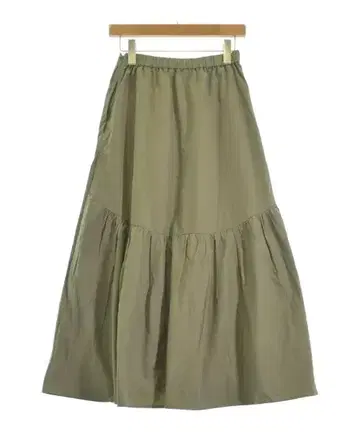 LOWRYS FARM 롱 맥시 길이 스커트 여성용