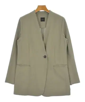 Spick and Span 노카라 자켓 여성용